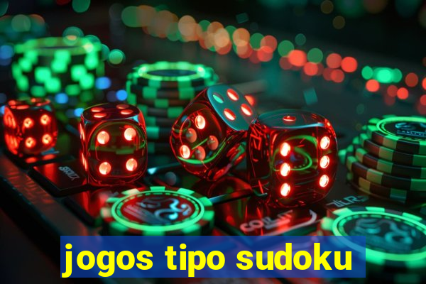 jogos tipo sudoku